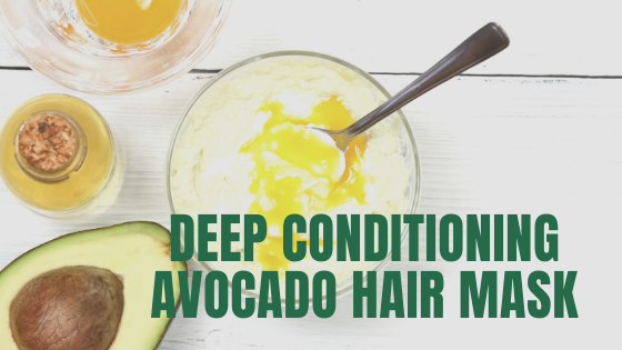 Deep Conditioning Avocado Hair Mask You Can Make Yourself