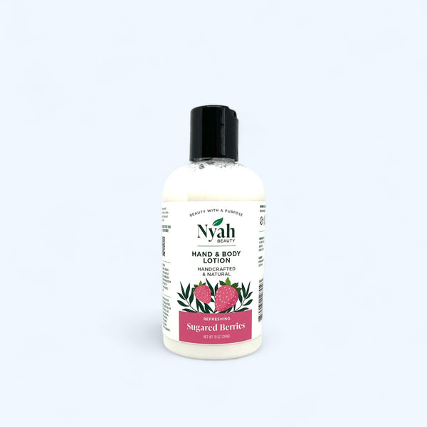Sugared Berries Natural Hand and Body Lotion