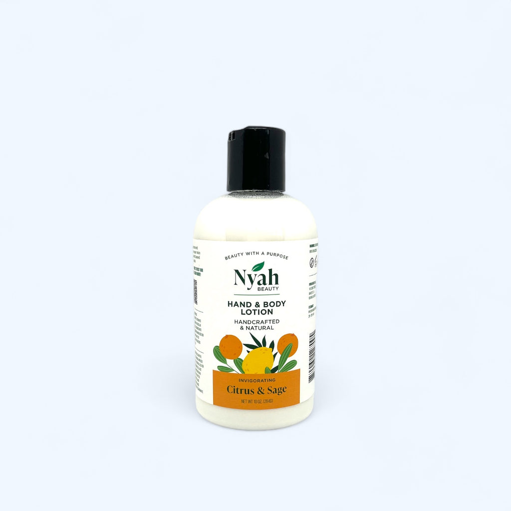 Citrus and Sage - Natural Hand and Body Lotion
