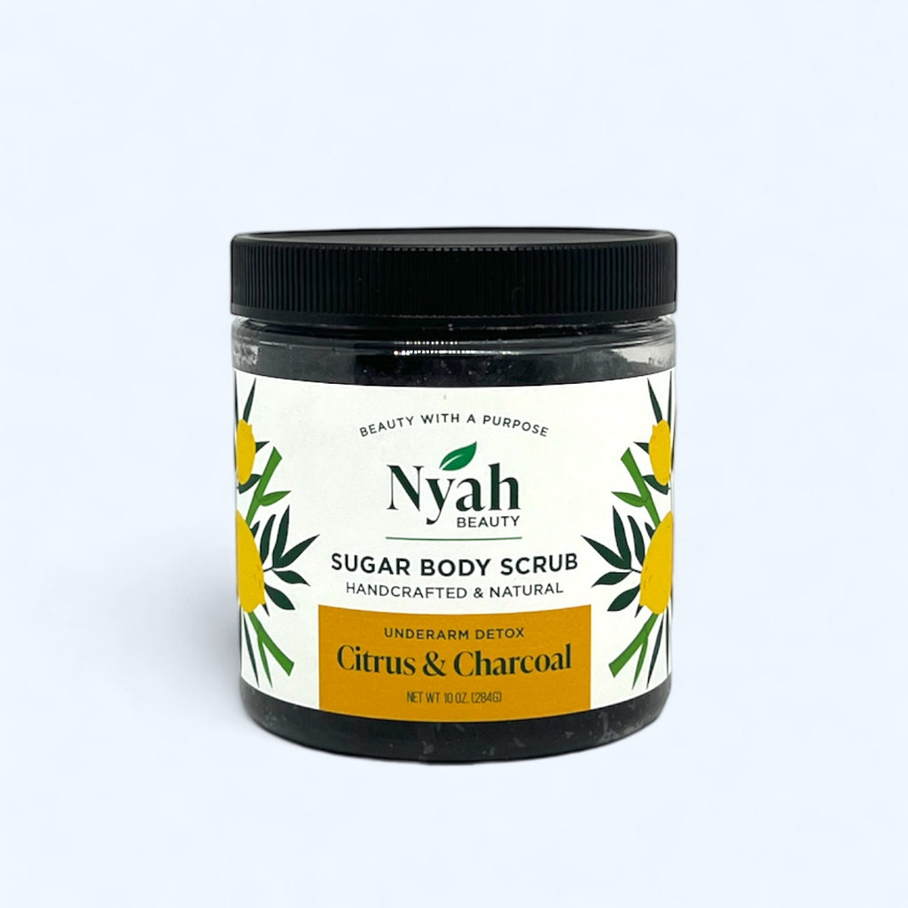 Underarm Detox - Citrus & Charcoal Sugar Body Scrub