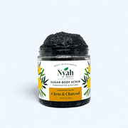 Underarm Detox - Citrus & Charcoal Sugar Body Scrub