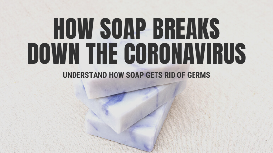 How Soap Breaks Down the Coronavirus