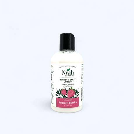 Sugared Berries Natural Hand and Body Lotion