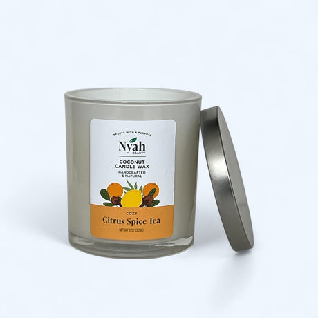 Citrus Spice Tea Coconut Wax Candle