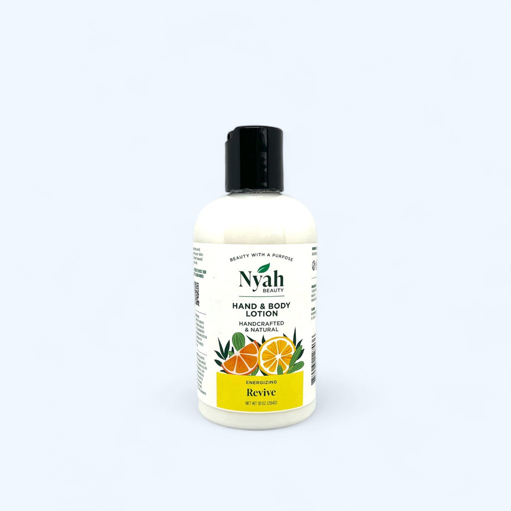 Revive Natural Hand and Body Lotion