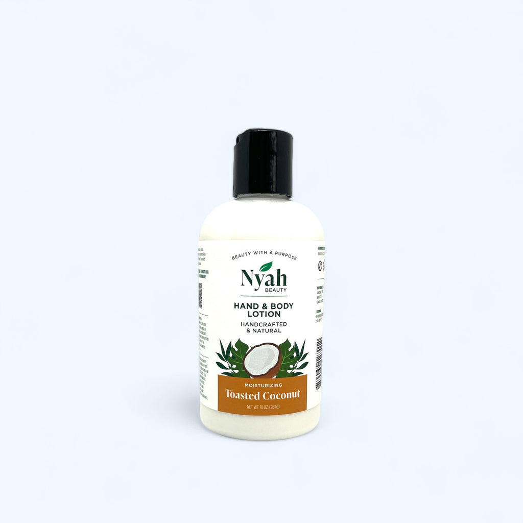 Toasted Coconut - Natural Hand and Body Lotion