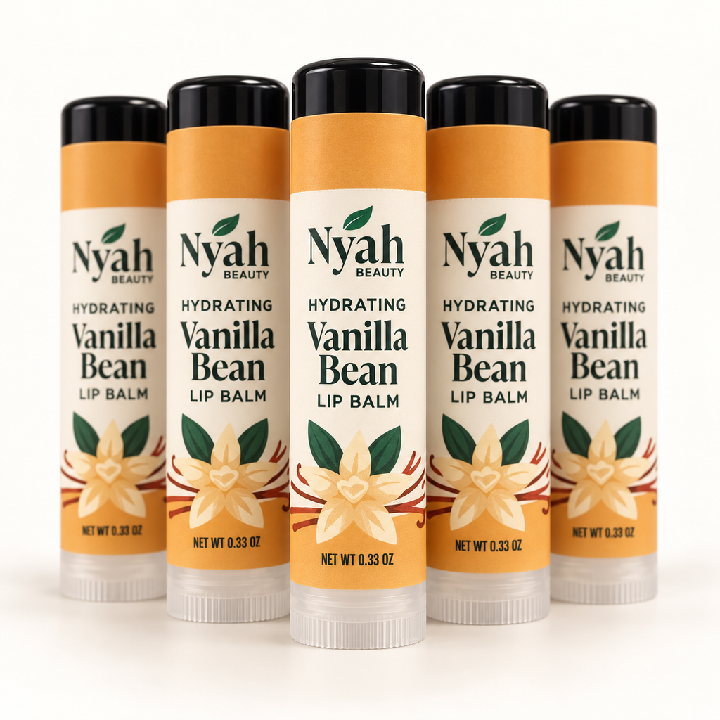 Vanilla Bean Hydrating Lip Balm
