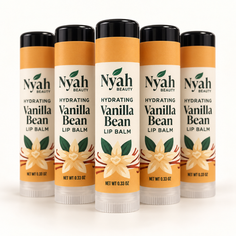 Vanilla Bean Hydrating Lip Balm