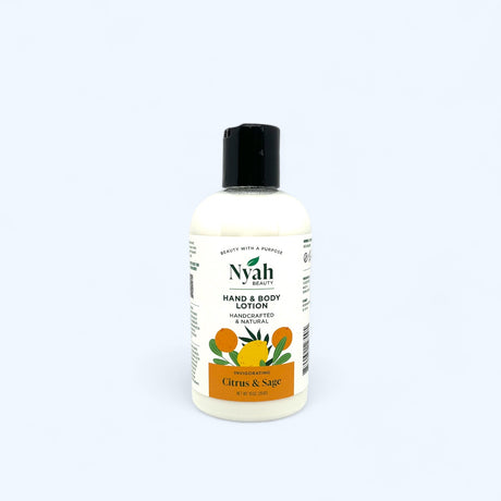 Citrus and Sage - Natural Hand and Body Lotion