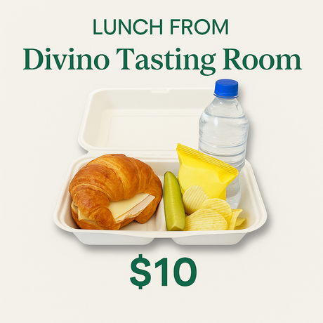 Lunch from Divino Tasting Room