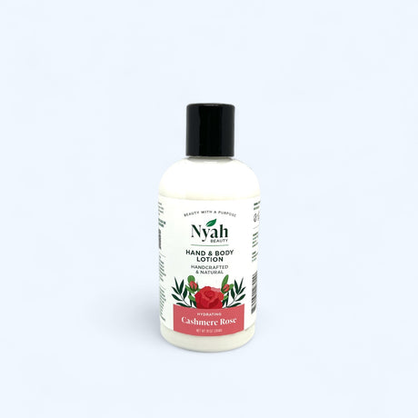 Cashmere Rose - Natural Hand and Body Lotion