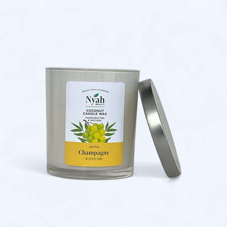 Champagne Coconut Wax Candle