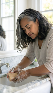Oatmeal and Honey Soap