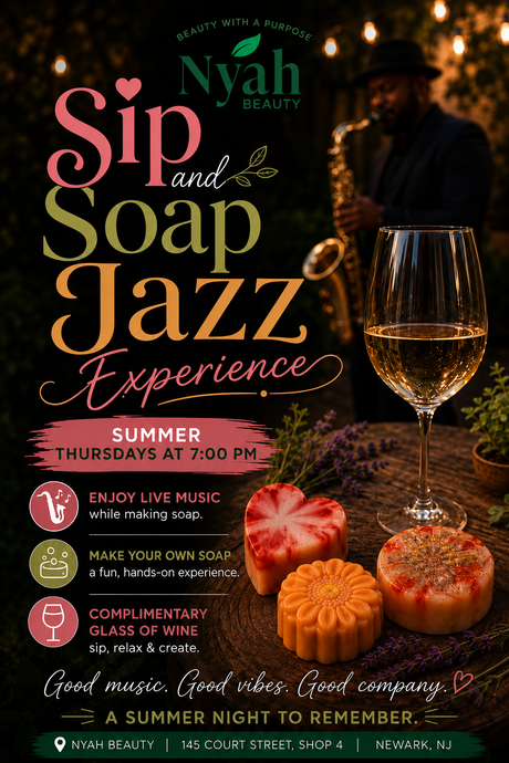Sip and Soap® Jazz Experience