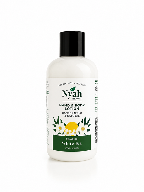 White Tea - Natural Hand and Body Lotion