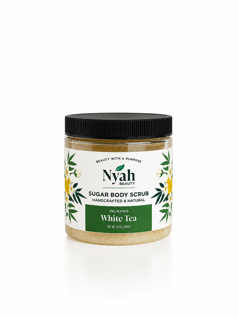 White Tea - Sugar Body Scrub