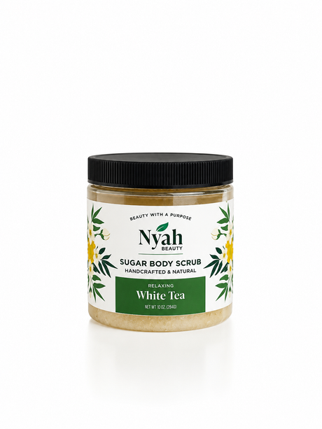 White Tea - Sugar Body Scrub