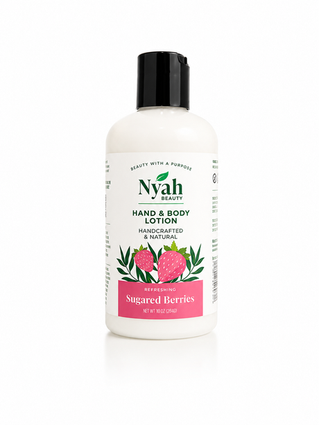 Sugared Berries Natural Hand and Body Lotion