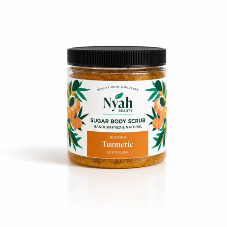 Turmeric - Sugar Body Scrub