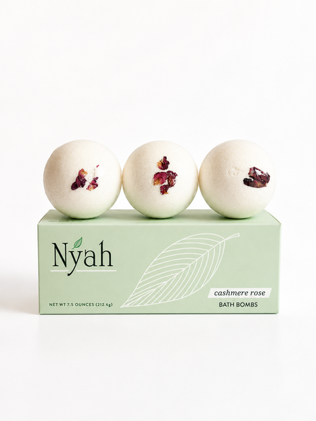 Cashmere Rose - Bath Bombs