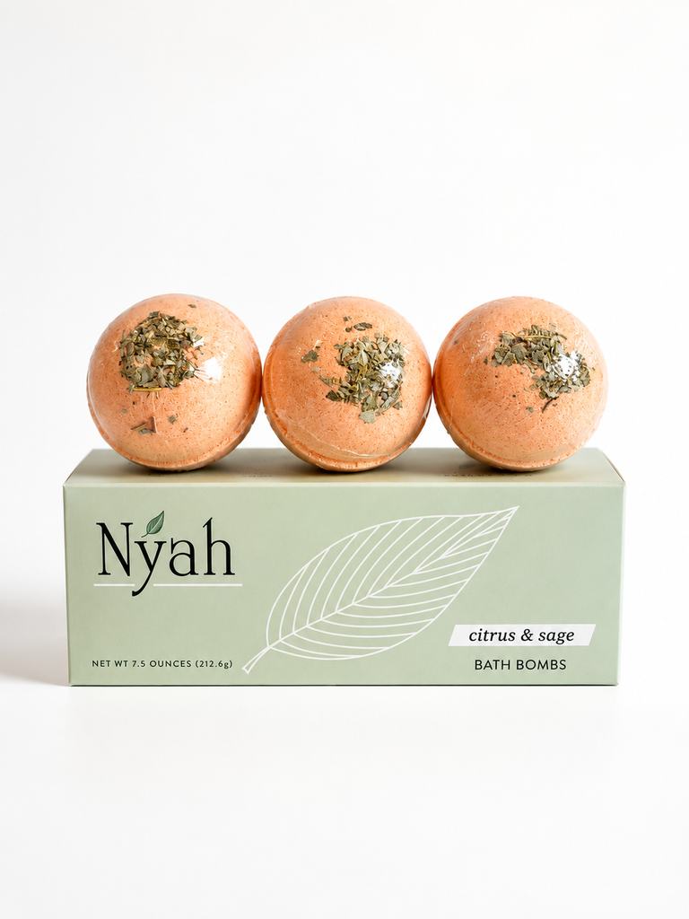 Citrus and Sage - Bath Bombs