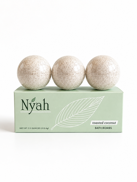 Toasted Coconut - Bath Bombs