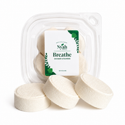 Breathe Shower Steamers – Aromatherapy Eucalyptus & Mint