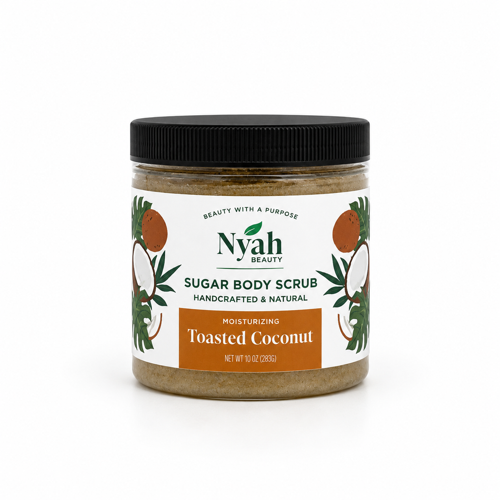 Toasted Coconut - Sugar Body Scrub