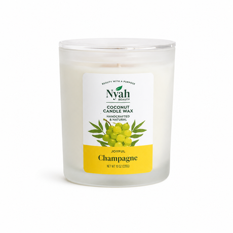 Champagne Coconut Wax Candle