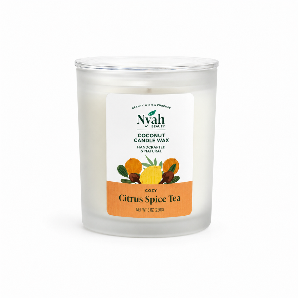 Citrus Spice Tea Coconut Wax Candle
