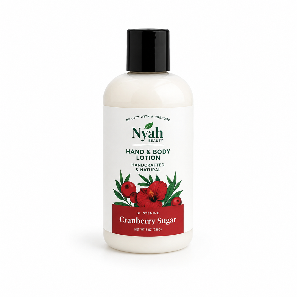 Cranberry Sugar Lotion