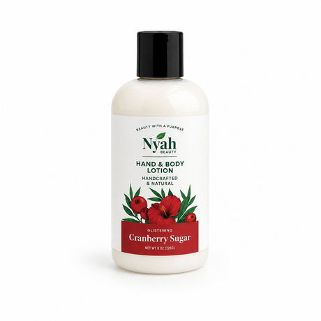 Cranberry Sugar Lotion