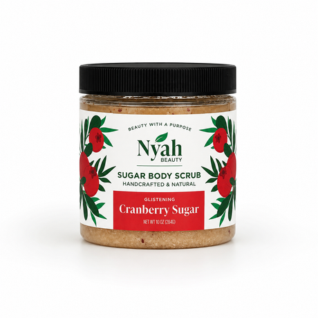 Cranberry Sugar Scrub
