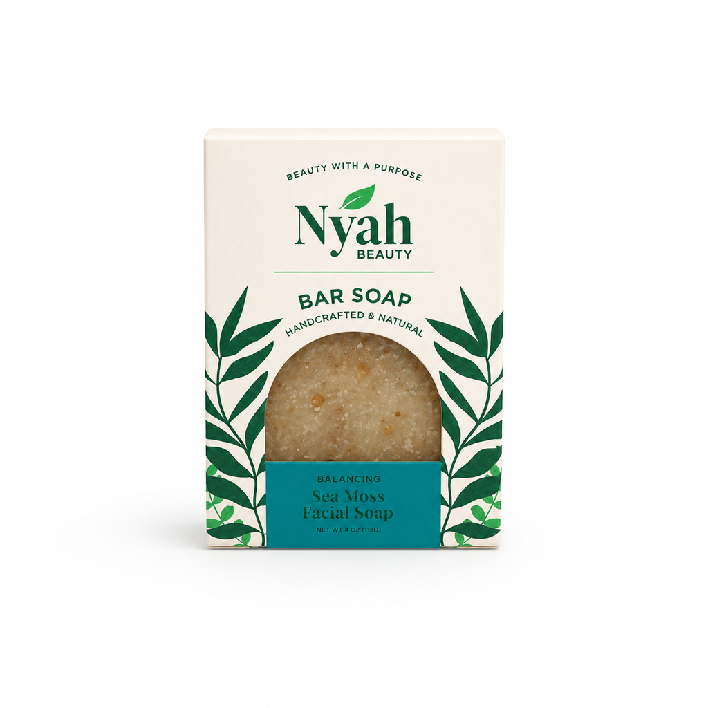 Sea Moss Facial Soap
