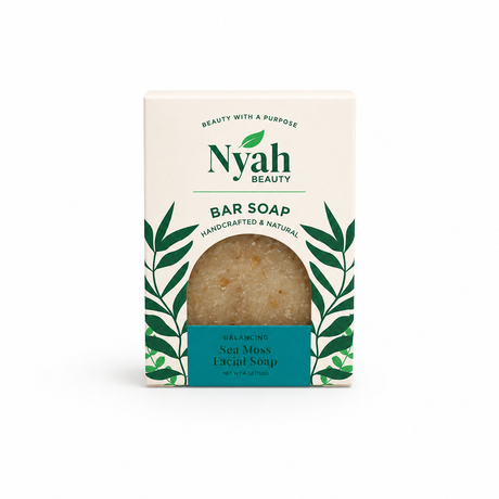 Sea Moss Facial Soap