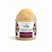 Brown Sugar and Fig Scrub