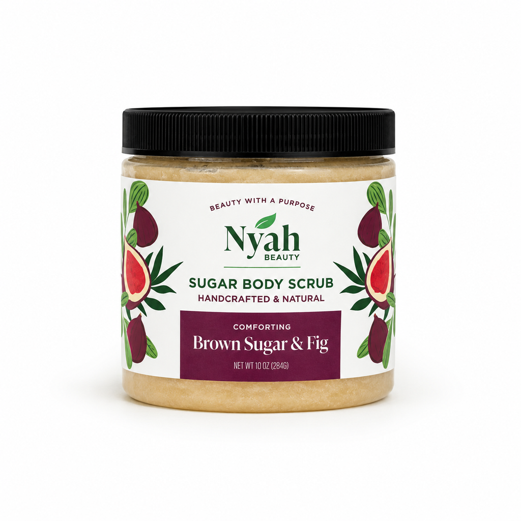 Brown Sugar and Fig Scrub