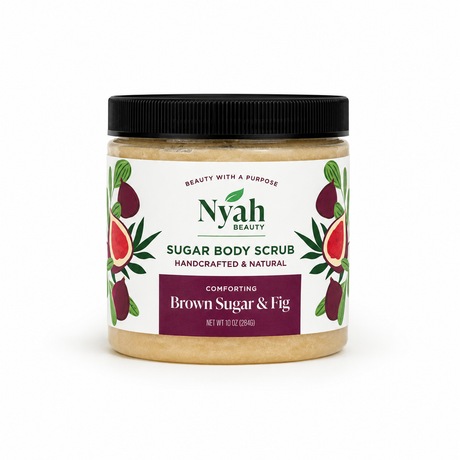 Brown Sugar and Fig Scrub