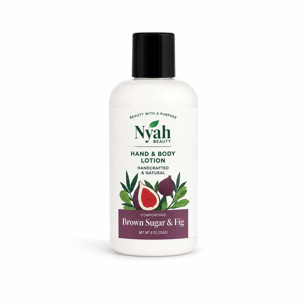 Brown Sugar and Fig Lotion