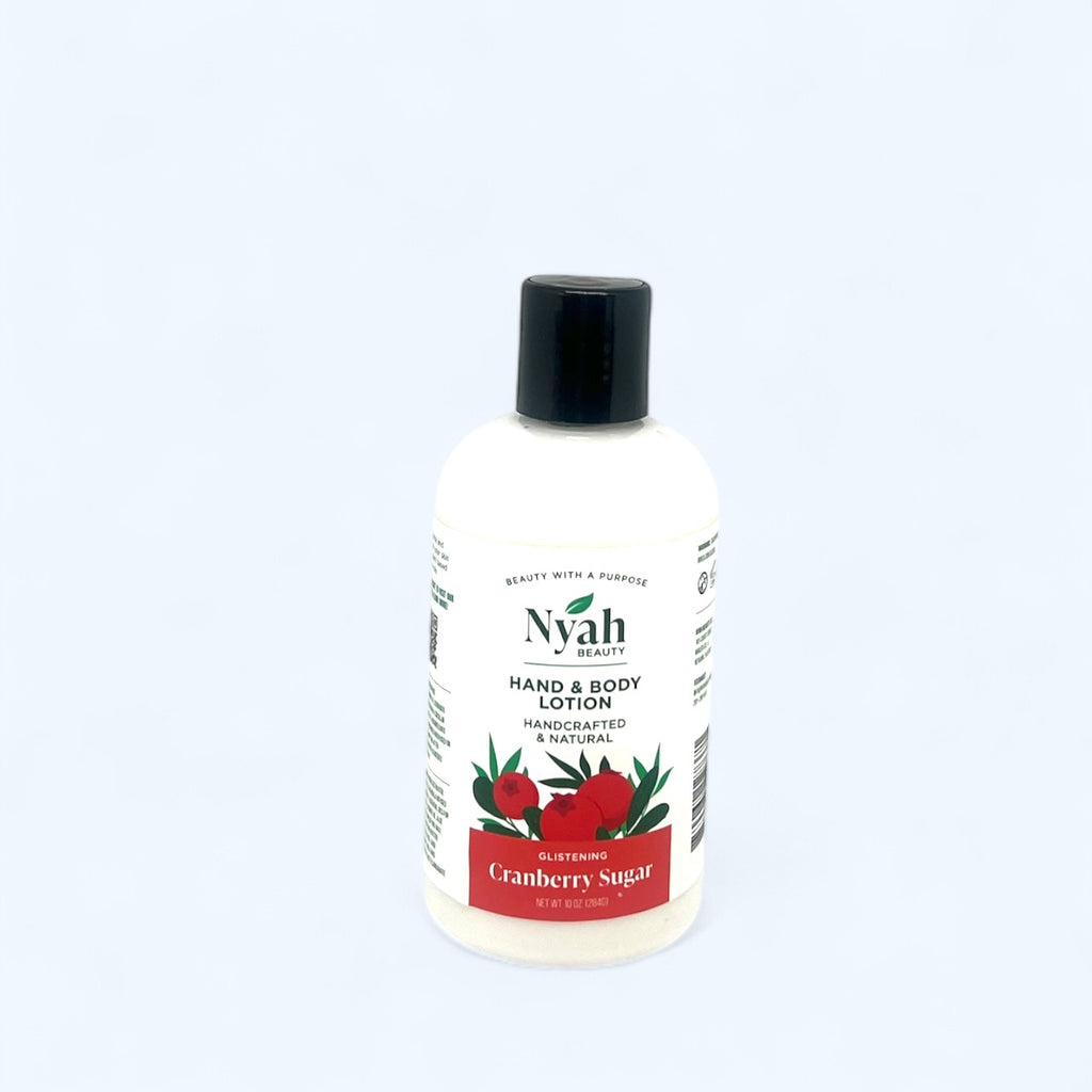 Cranberry Sugar Lotion