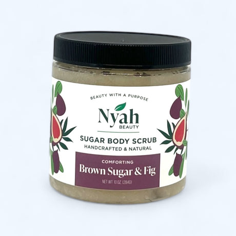 Brown Sugar and Fig Scrub