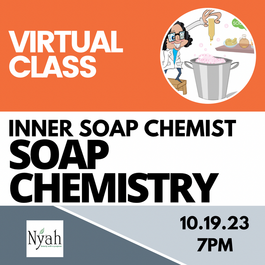 Inner Soap Chemist - The Chemistry of Soapmaking