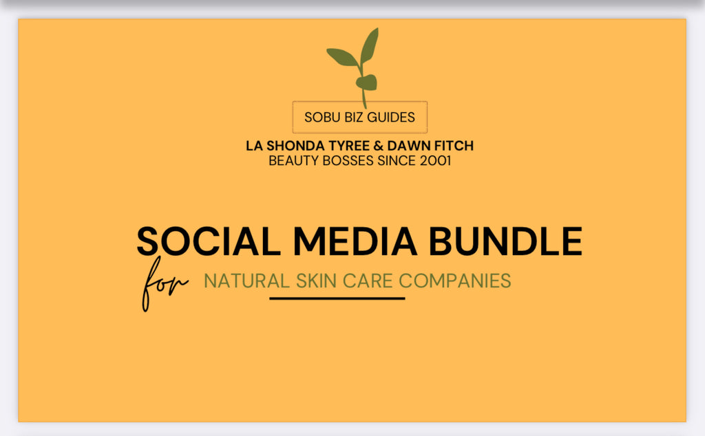 Digital Marketing Bundle for Natural Skin Care Companies