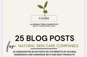 Digital Marketing Bundle for Natural Skin Care Companies
