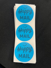 Cheerful Business Packaging Stickers