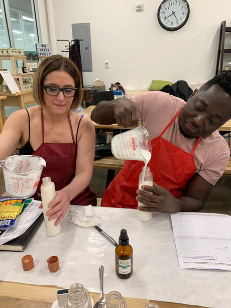 New 2023 Class Dates! Lotion Making Class