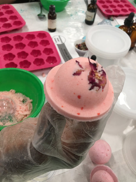 Bath Fizzy Class