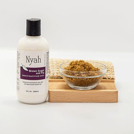 Brown Sugar and Fig Lotion