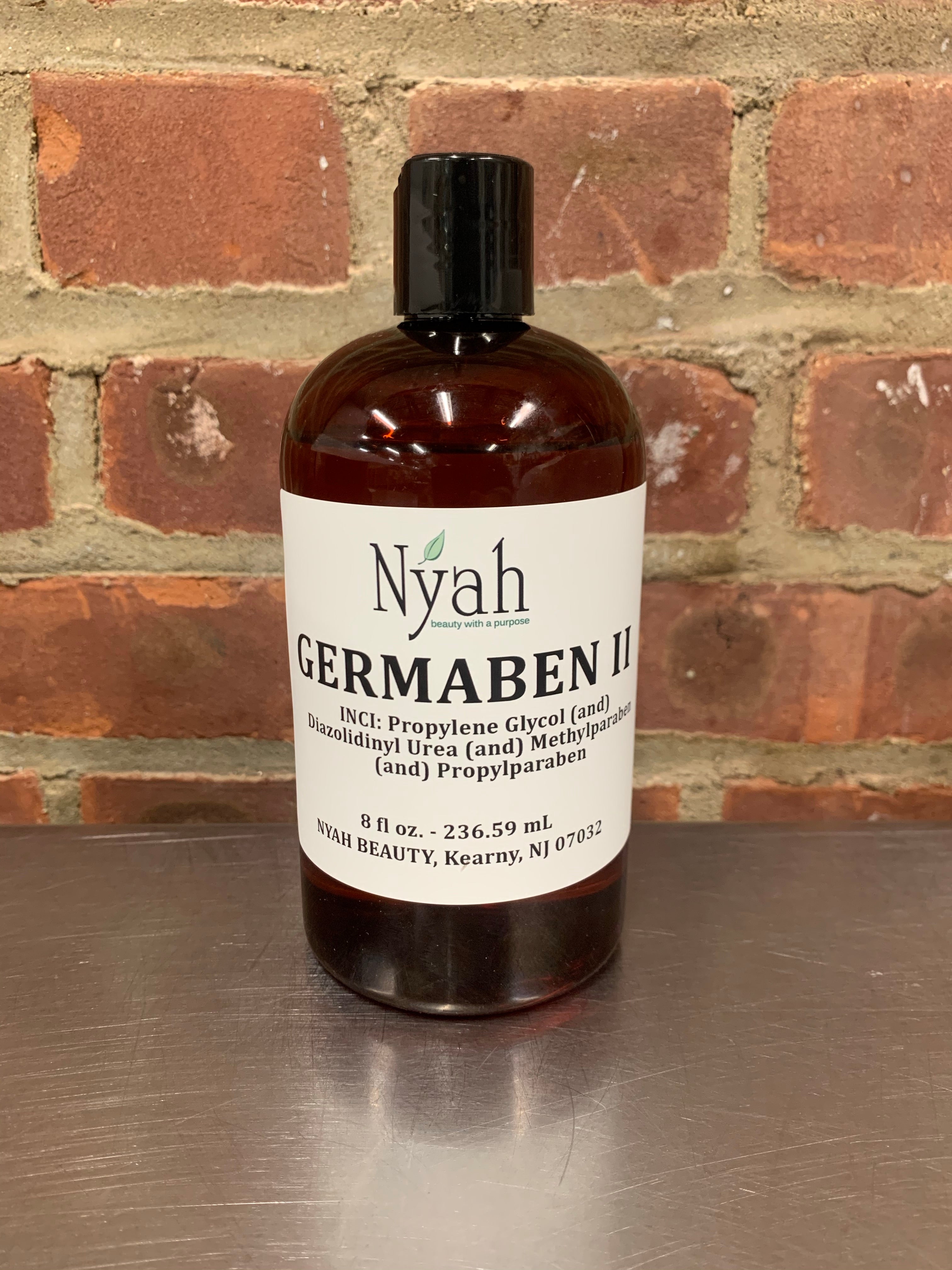 Germaben II - Natural Preservative - 8oz Clear Liquid Preservative - Great  for making lotion, cream and shampoo - ready to-use complete antimicrobial  preservative 