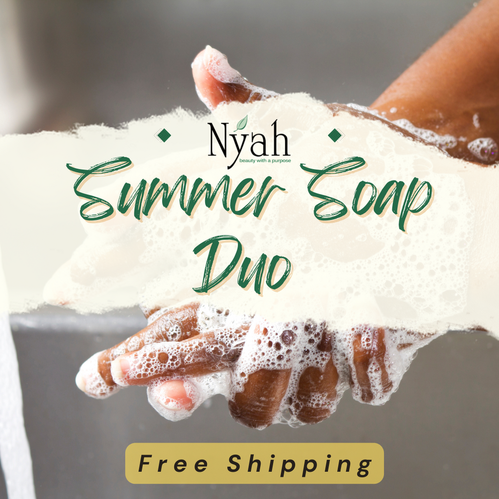 Summer Soap Duo (Lemongrass and Lavender X Citrus and Sage)